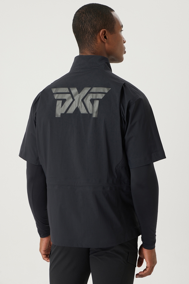 SUMMER SHORT-SLEEVED RAIN JACKET