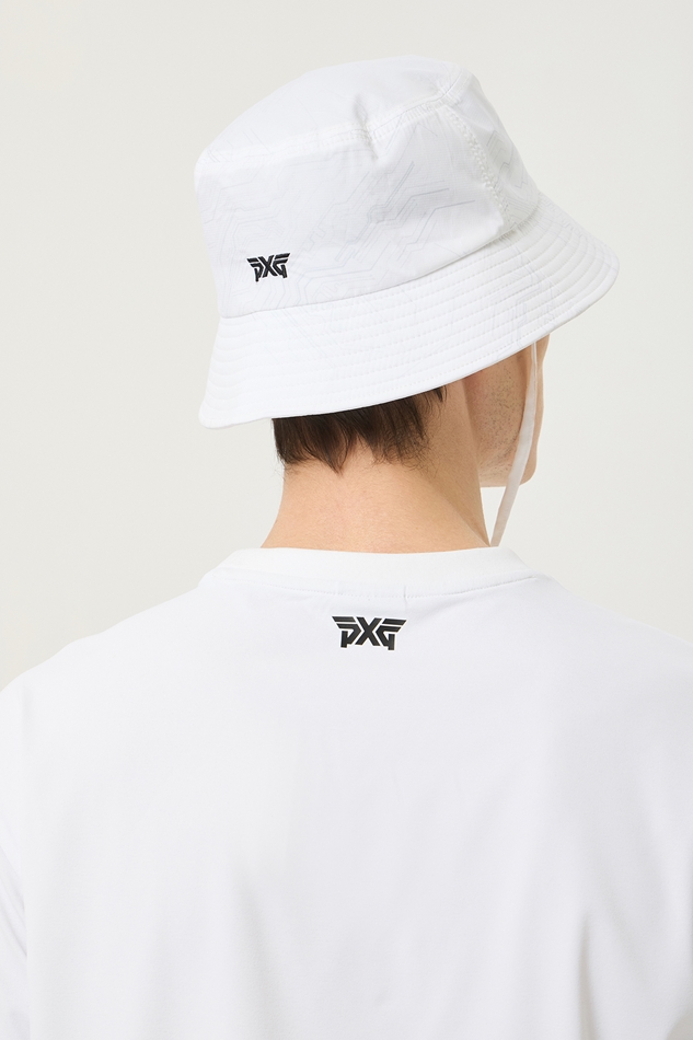 PATTERN BUCKET HAT