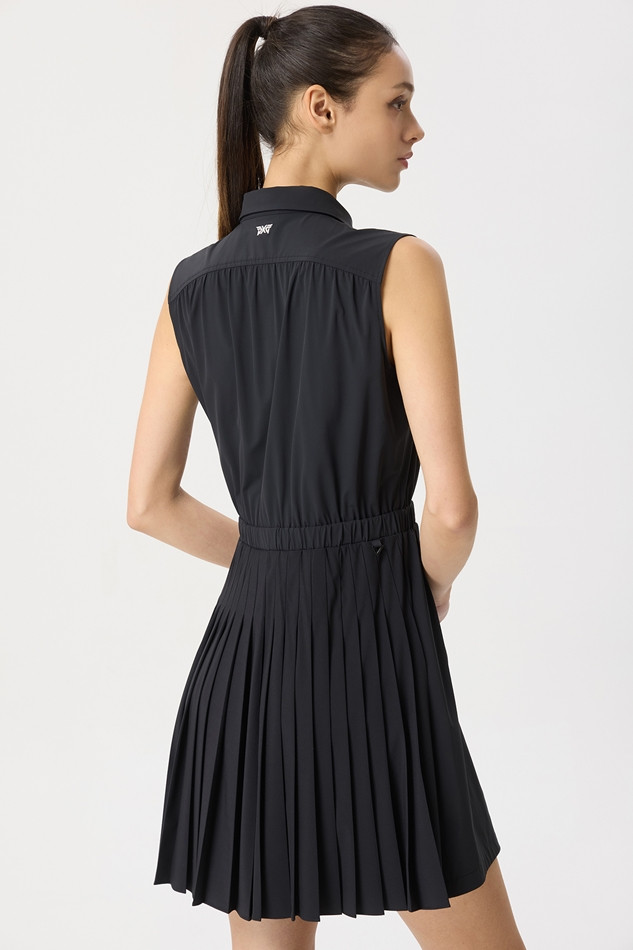 WOMENS SUMMER COLLARED ONE-PIECE
