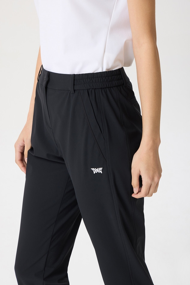 WOMENS SUMMER PERFORATED JOGGER PANTS
