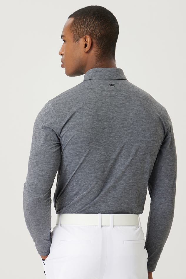 ESSENTIAL COLLAR LONG-SLEEVE