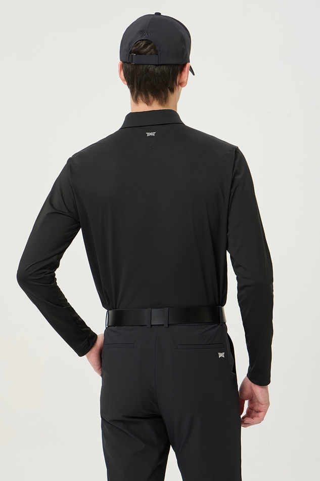 ESSENTIAL COLLAR LONG-SLEEVE