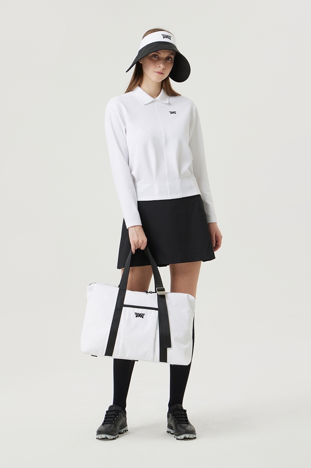 LIGHT WEIGHT MESHED BOSTON BAG