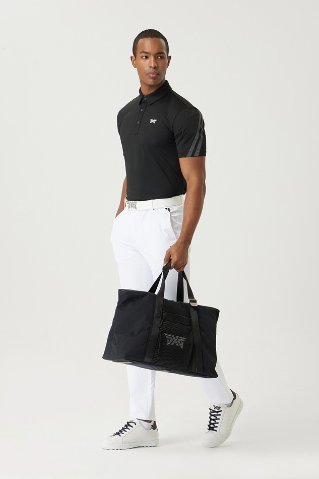 LIGHT WEIGHT MESHED BOSTON BAG