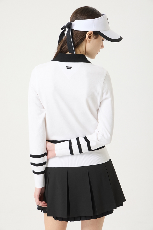 WOMENS COLLARED SWEATER