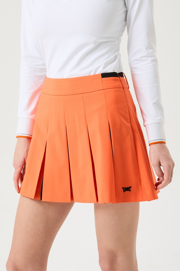 WOMENS PLEATED SKIRT