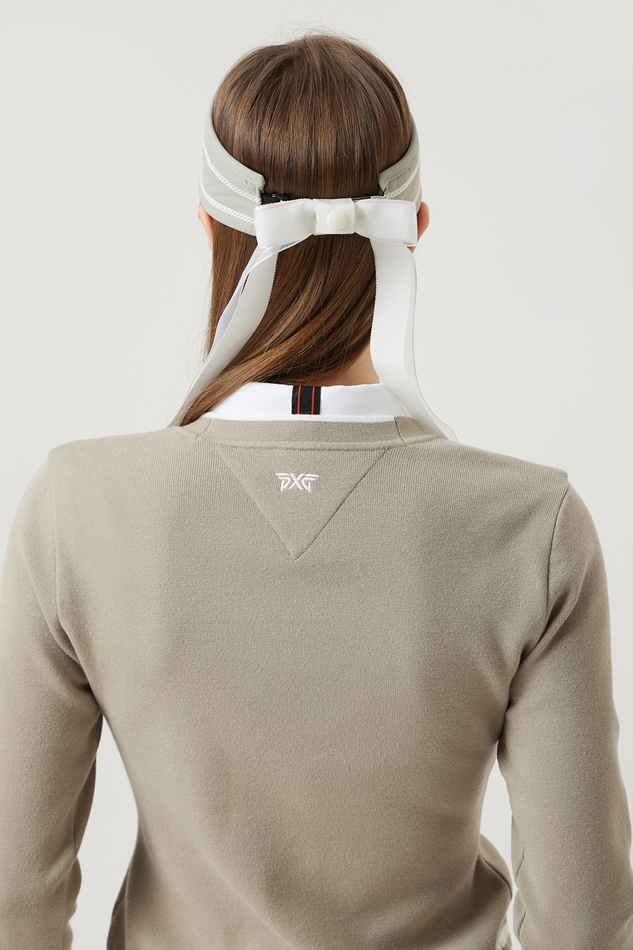 WOMENS RIBBON VISOR