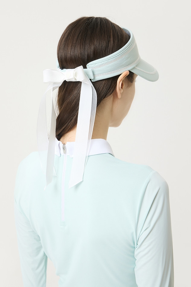 WOMENS RIBBON VISOR
