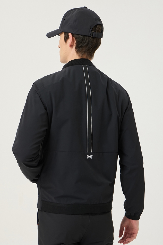 2 IN 1 HYBRID JACKET