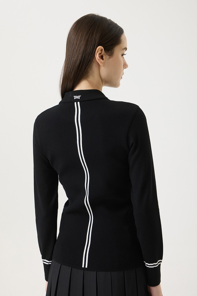 WOMENS COLLARED SWEATER