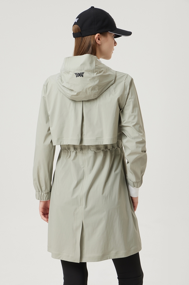 WOMENS NEW SILHOUETTE RAIN JACKET