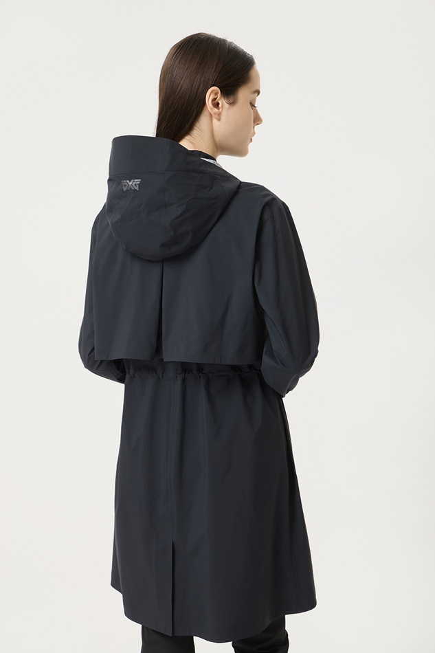 WOMENS NEW SILHOUETTE RAIN JACKET