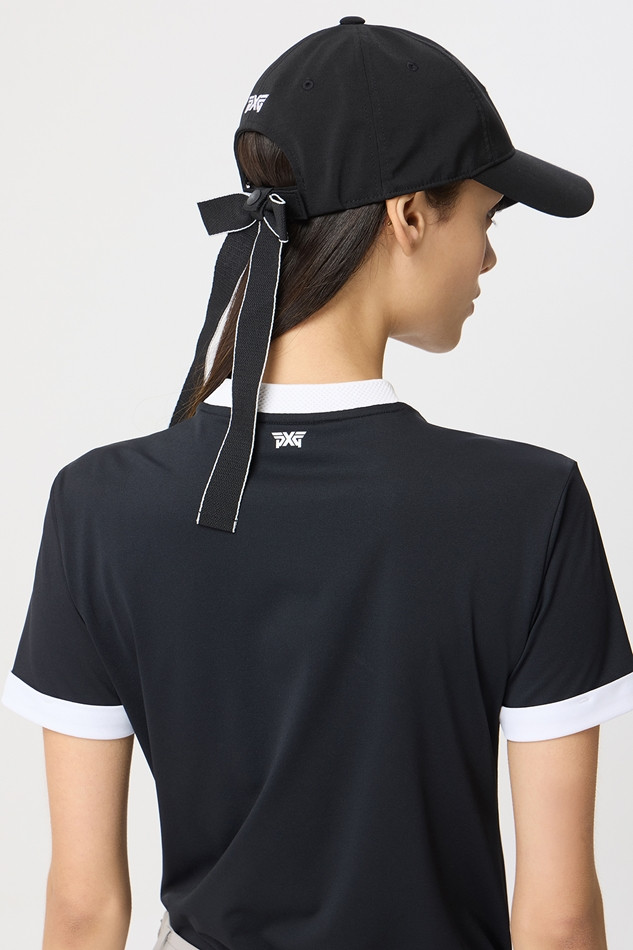 WOMENS ESSENTIAL RIBBON CAP