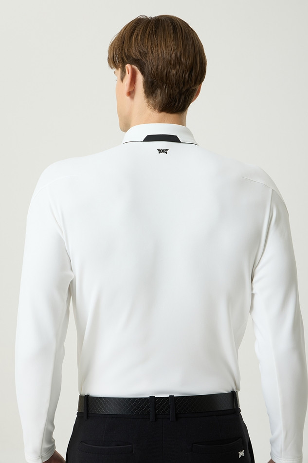 WINTER ESSENTIAL COLLAR LONG-SLEEVE
