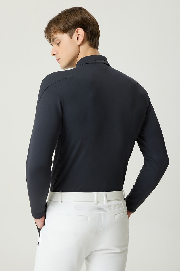 WINTER ESSENTIAL COLLAR LONG-SLEEVE