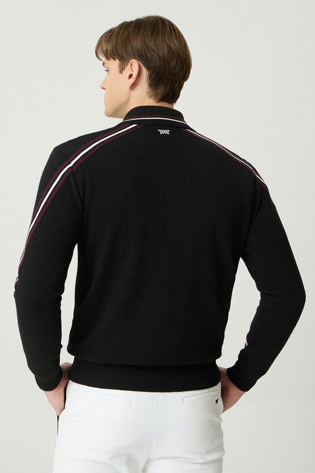 WINTER ROUND WINDPROOF SWEATER