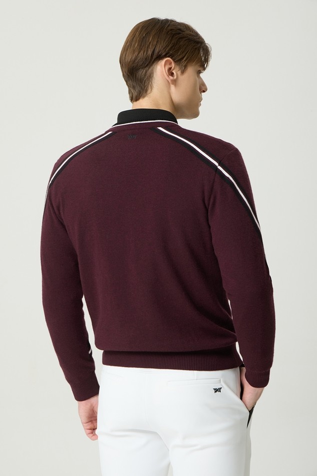 WINTER ROUND WINDPROOF SWEATER