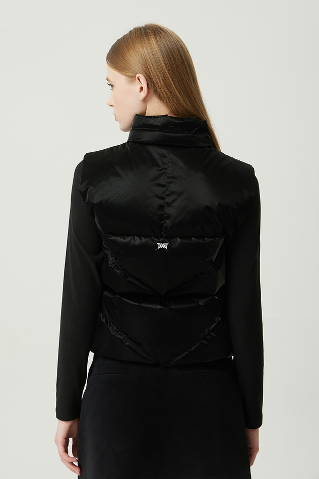 WOMEN WINTER PUFFER DOWN VEST