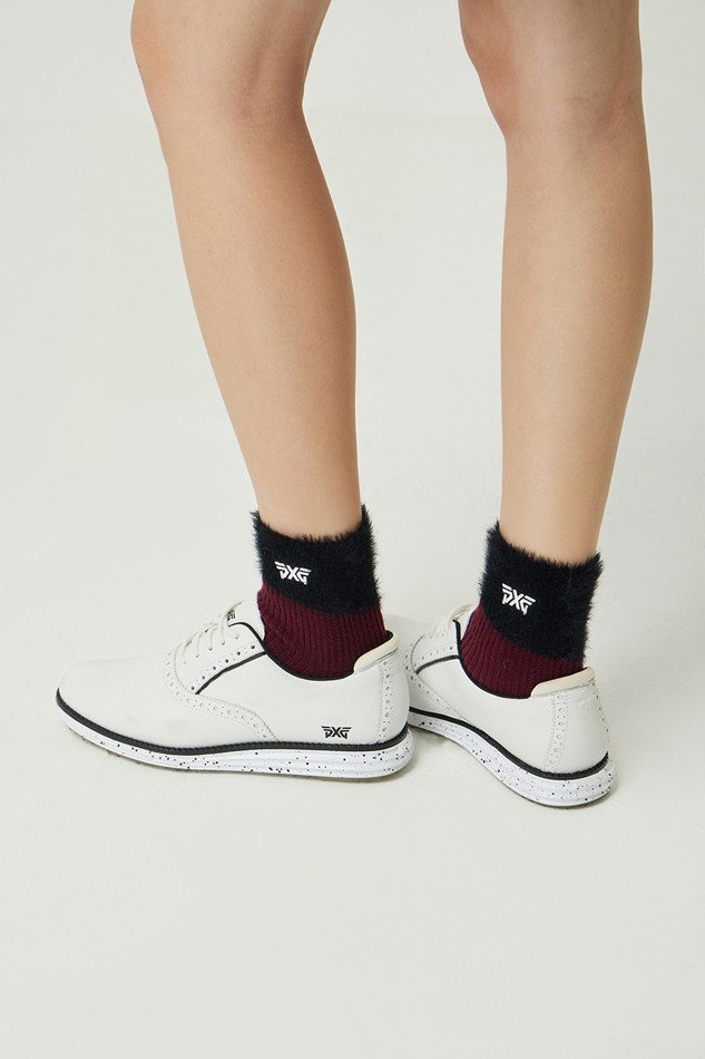 WOMEN WINTER KNIT MID SOCKS