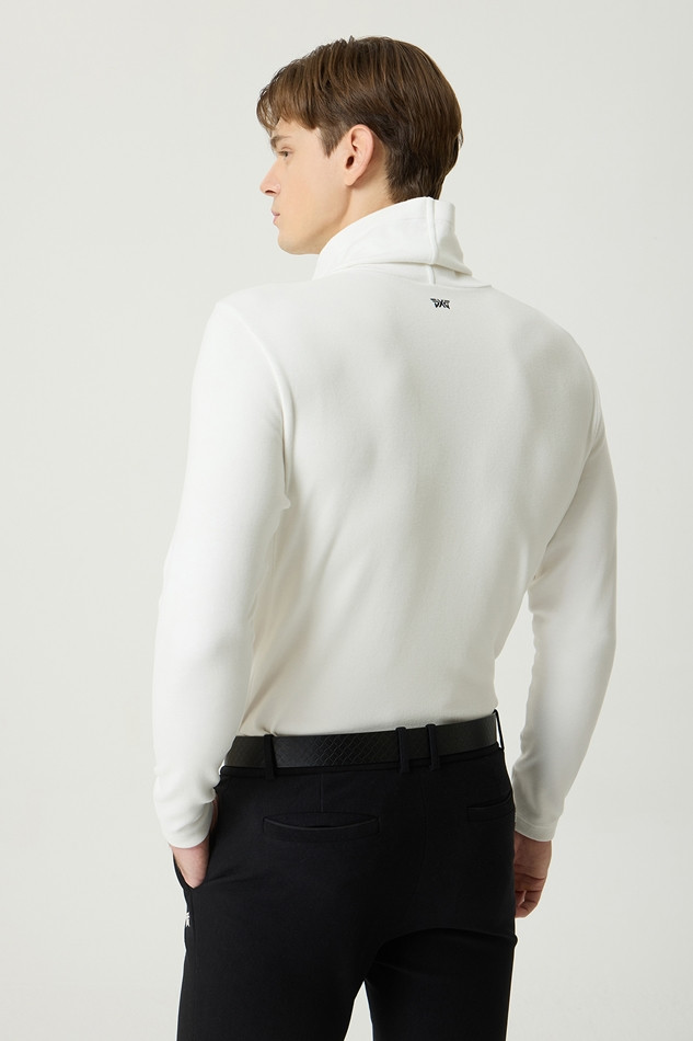 WINTER WARMER POINT COLLAR LONG-SLEEVE