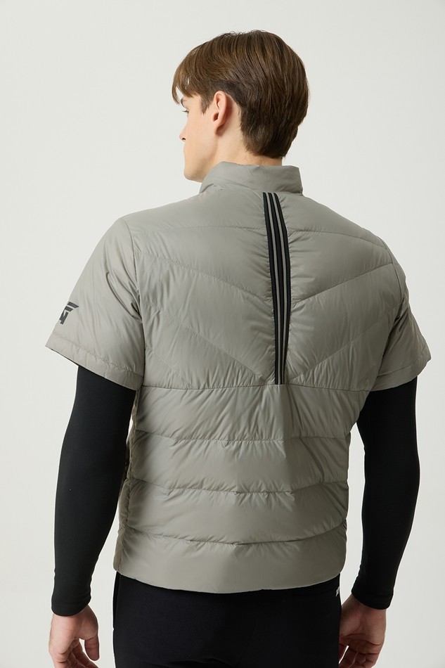 WINTER SHORT-SLEEVED SWING DOWN JAKET