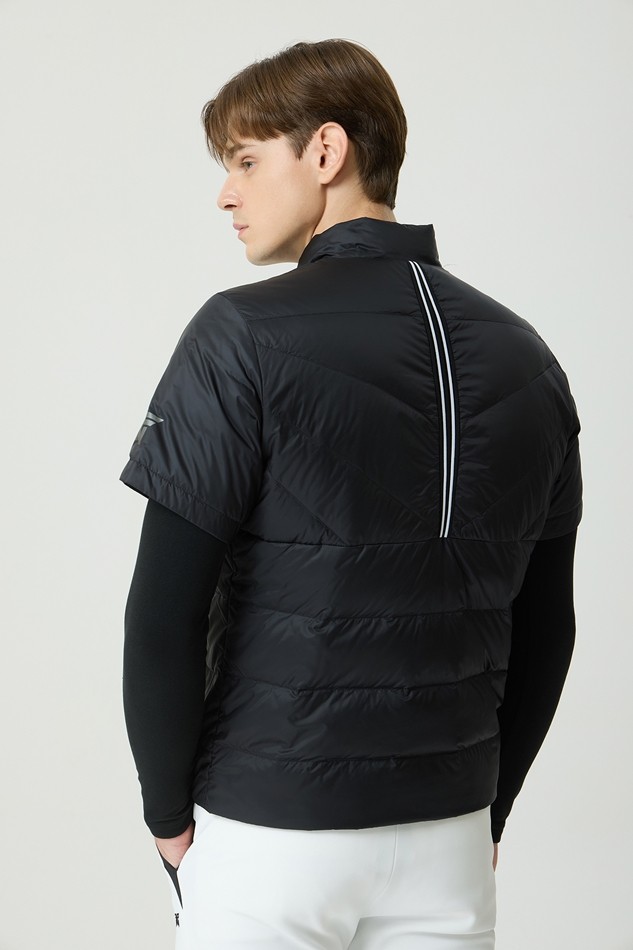 WINTER SHORT-SLEEVED SWING DOWN JAKET