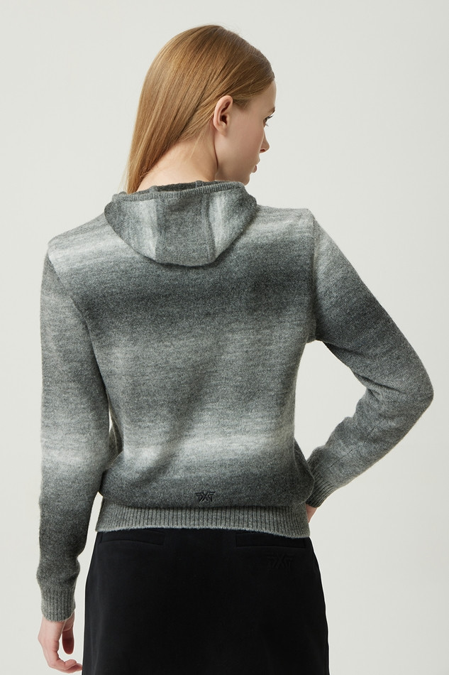 WOMEN WINTER WINDPROOF HOODIE SWEATER