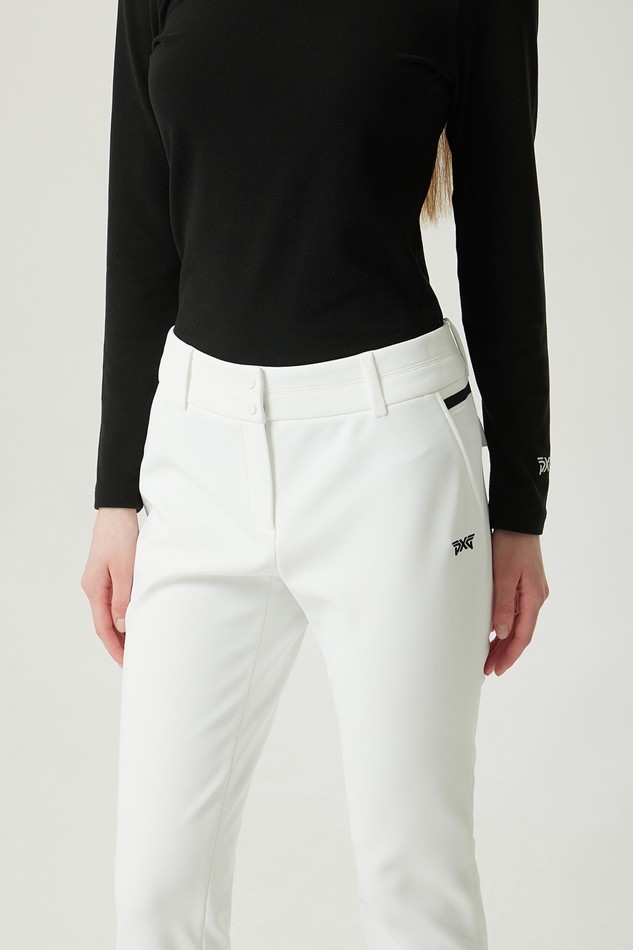 WOMEN WINTER BONDING STRAIGHT PANTS