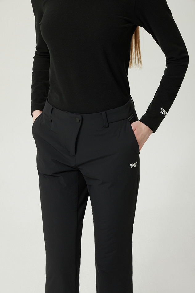 WOMEN WINTER DOWN BOOTS CUT PANTS