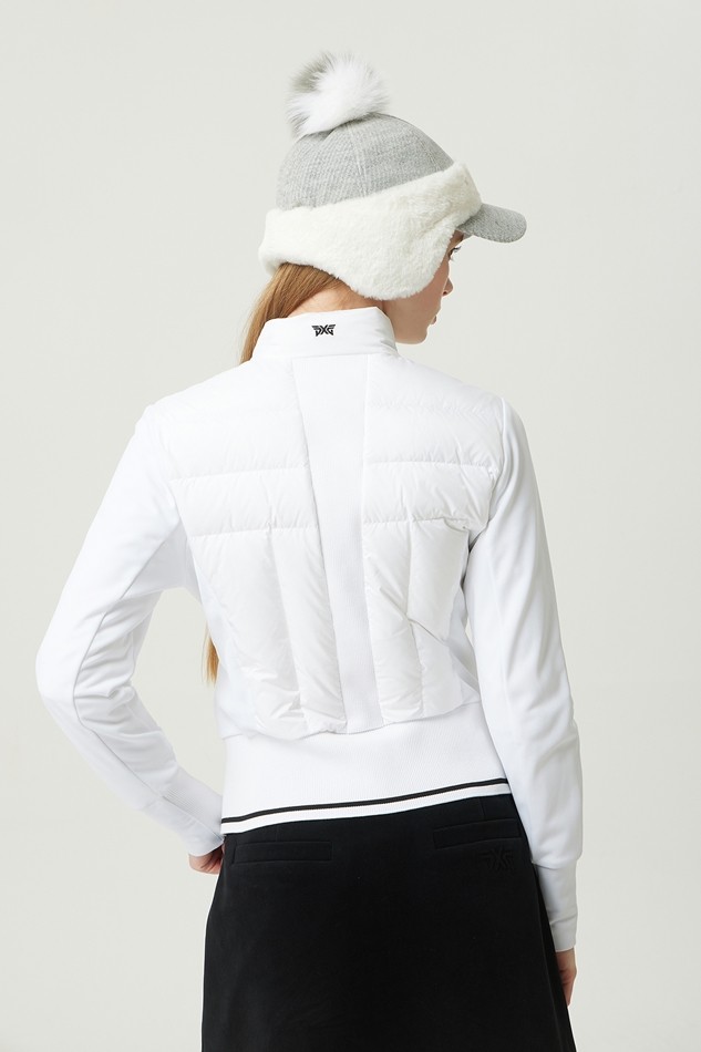 WOMEN WINTER LIGHT WEIGHT SWING DOWN JACKET