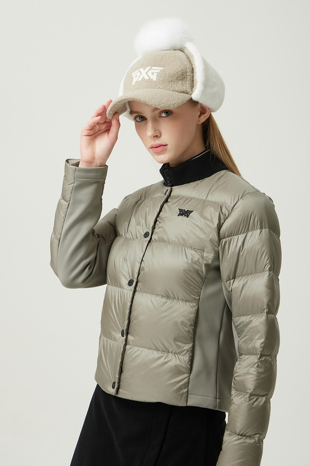 WOMEN WINTER ESSENTIAL DOWN JACKET