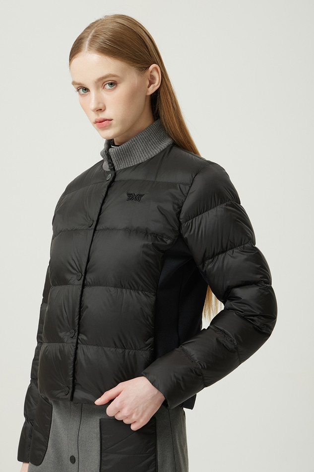 WOMEN WINTER ESSENTIAL DOWN JACKET