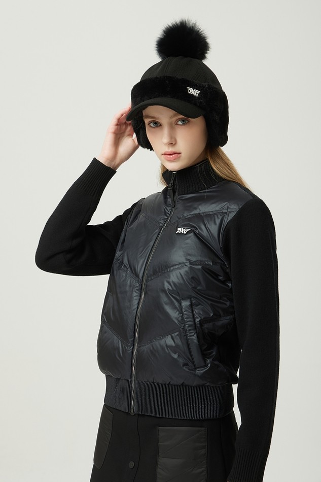 WOMEN WINTER FUR EARMUFF CAP