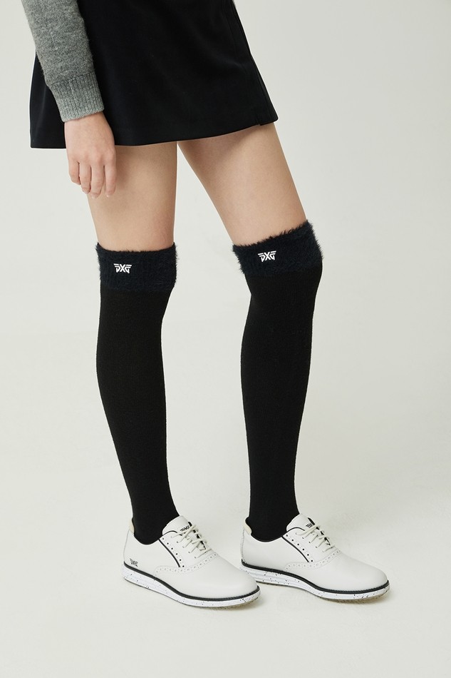 WOMEN WINTER BAND POINT OVER THE KNEE SOCKS