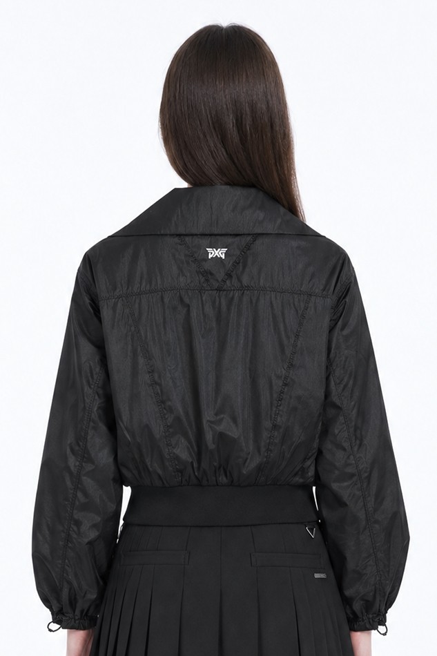 WOMEN GENO MA-1 JACKET PKFCW610321 BLACK 상품 이미지 2