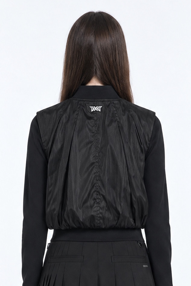 WOMEN AIR FIT VOLUME VEST PKFCW620421 BLACK 상품 이미지 2