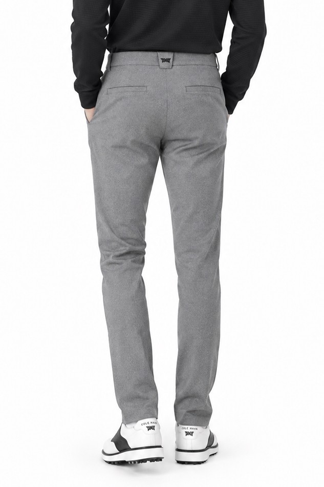 MEN ESSENTIAL STANDARD FIT PANTS PKFPM510212 M/GREY 상품 이미지 2