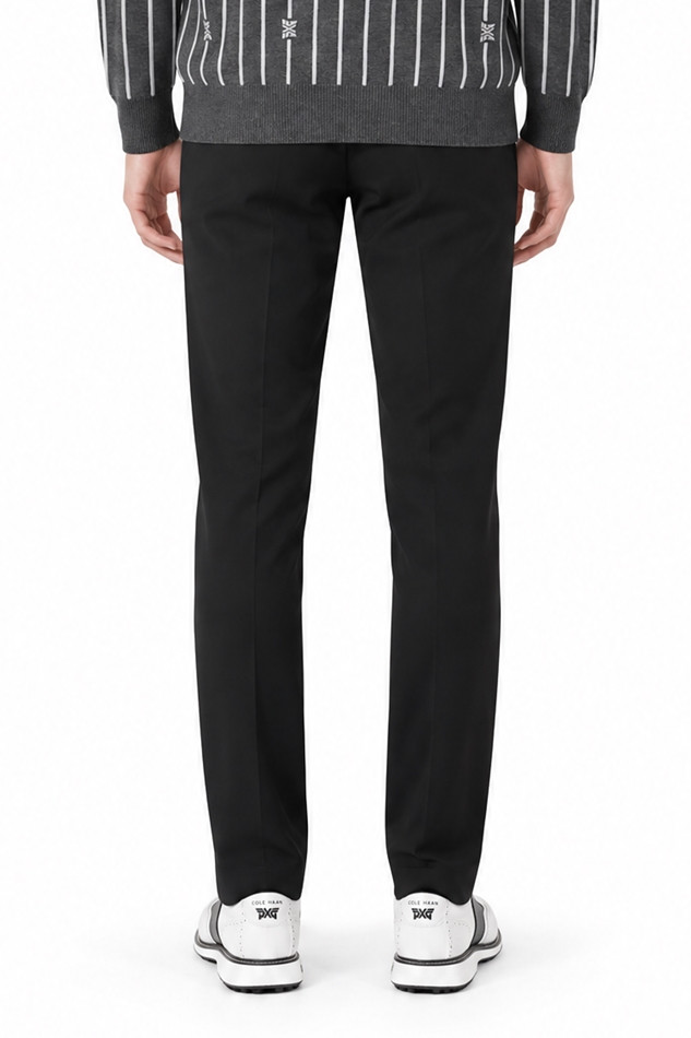 MEN ESSENTIAL STANDARD FIT PANTS PKFPM510221 BLACK 상품 이미지 2