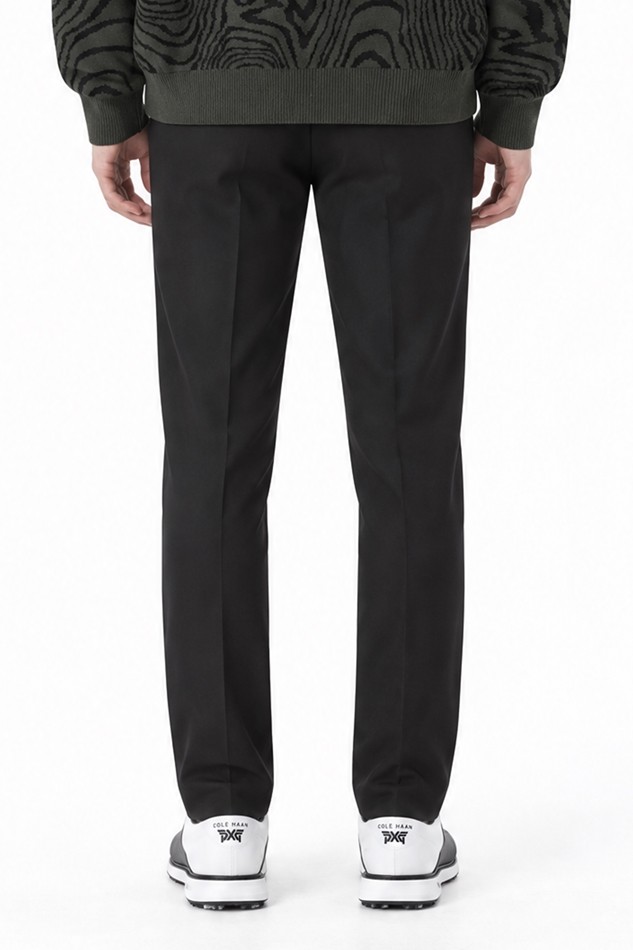 MEN STANDARD FIT PANTS PKFPM510921 BLACK 상품 이미지 2