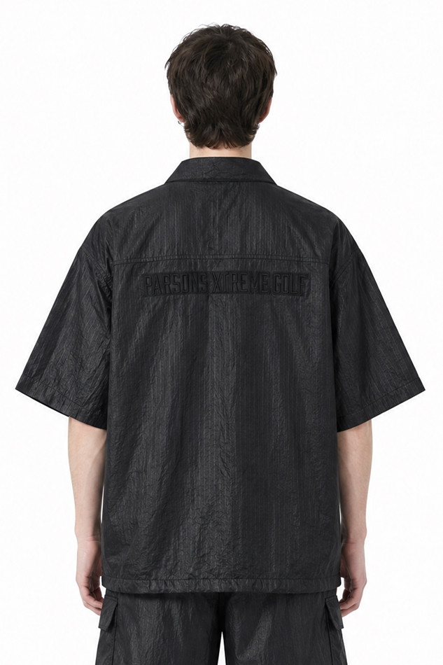 MEN SHORT-SLEEVE JK PKFPM610121 BLACK 상품 이미지 2