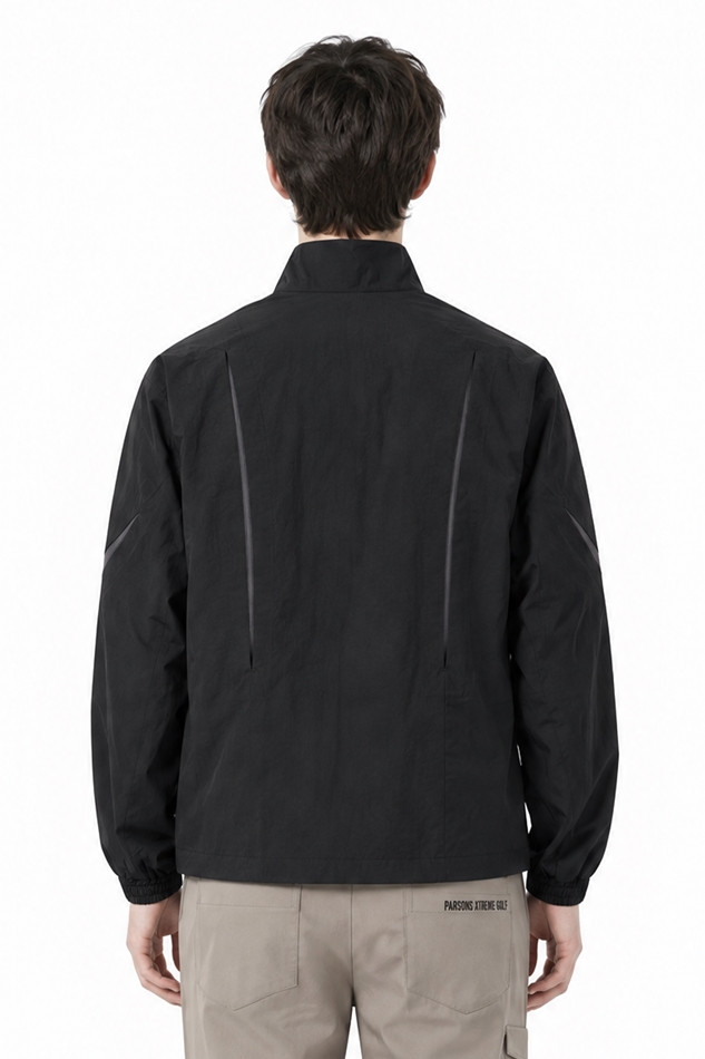 MEN 2.5LAYER ARTICULATED JACKET PKFPM610521 BLACK 상품 이미지 2
