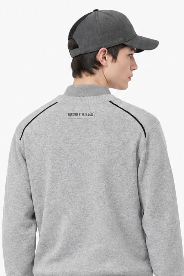 NEW LOGO CAP PKFPU850113 D/GREY 상품 이미지 2