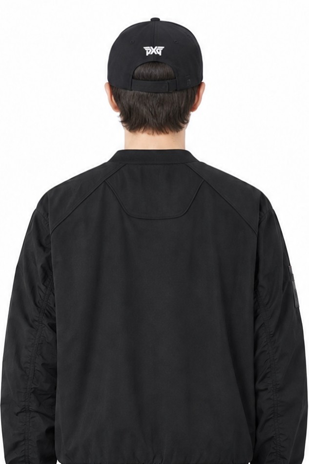 PXG LOGO PATCH CAP PKFPU851121 BLACK 상품 이미지 2