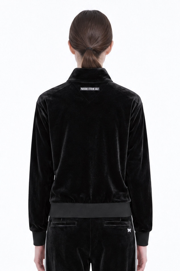 WOMEN JERSEY SET-UP JACKET PKFPW150621 BLACK 상품 이미지 2