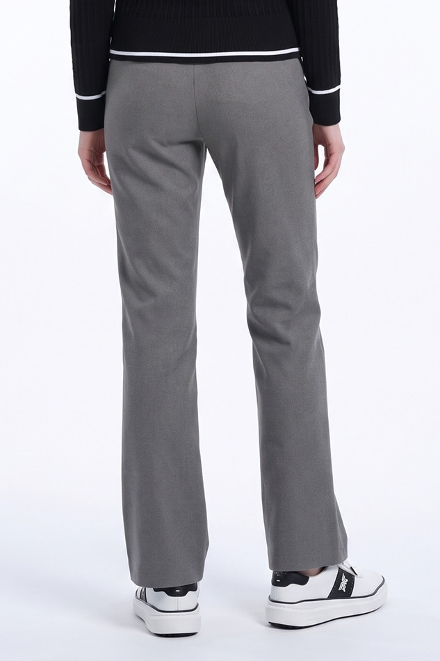 WOMEN BOOTCUT PANTS PKFPW510412 M/GREY 상품 이미지 2