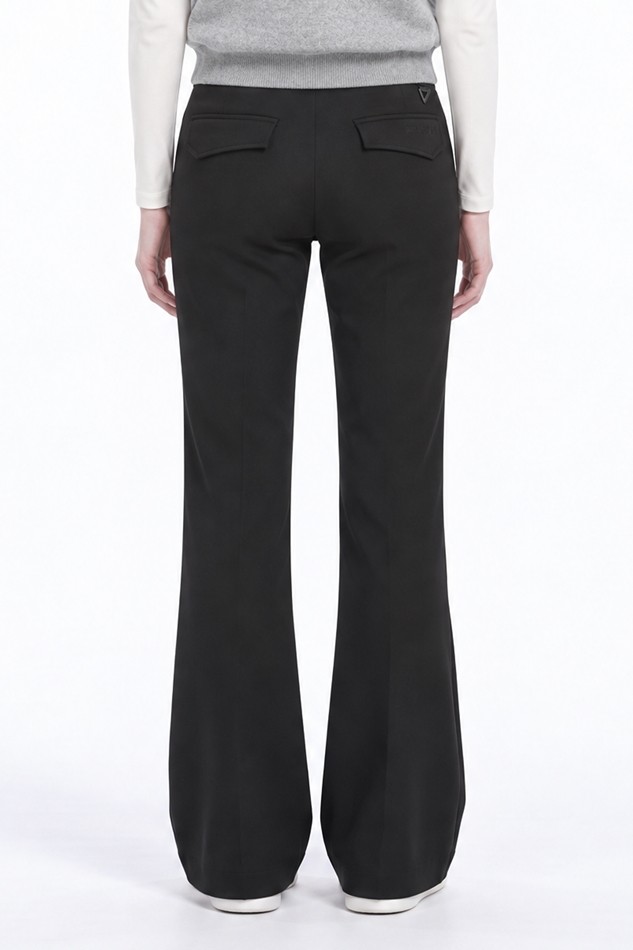WOMEN BOOTCUT PANTS PKFPW510421 BLACK 상품 이미지 2