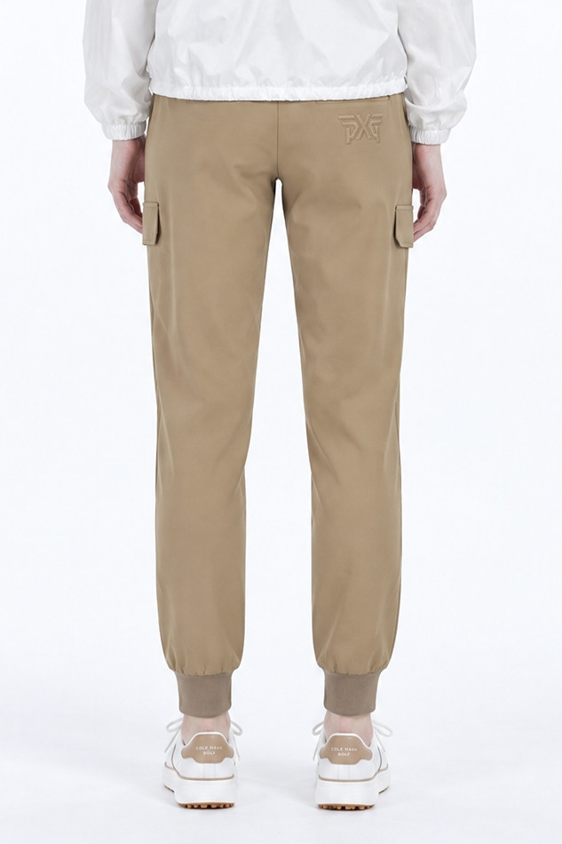 WOMEN JOGGER PANTS PKFPW510505 BEIGE 상품 이미지 2