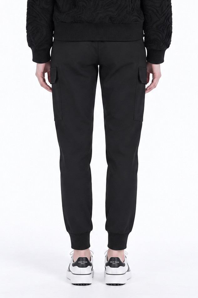 WOMEN JOGGER PANTS PKFPW510521 BLACK 상품 이미지 2