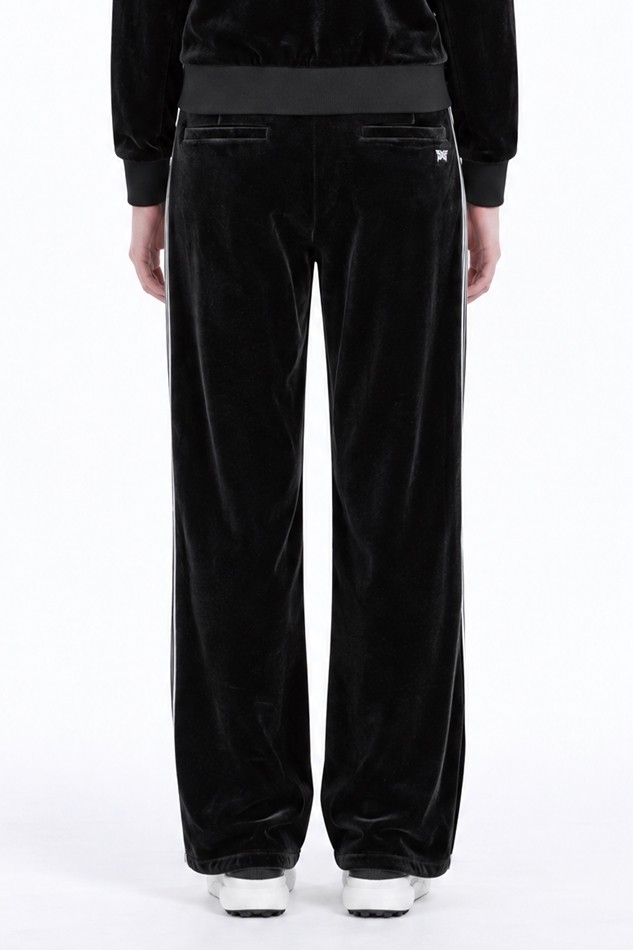 WOMEN JERSEY SET-UP PANTS PKFPW510621 BLACK 상품 이미지 2