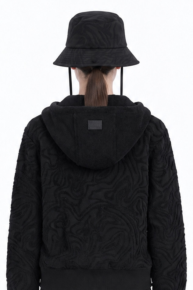 WOMEN DAMASCUS NEW BUCKET HAT PKFPW960821 BLACK 상품 이미지 2